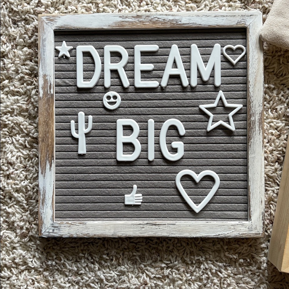 Letter board - Picture 2 of 4